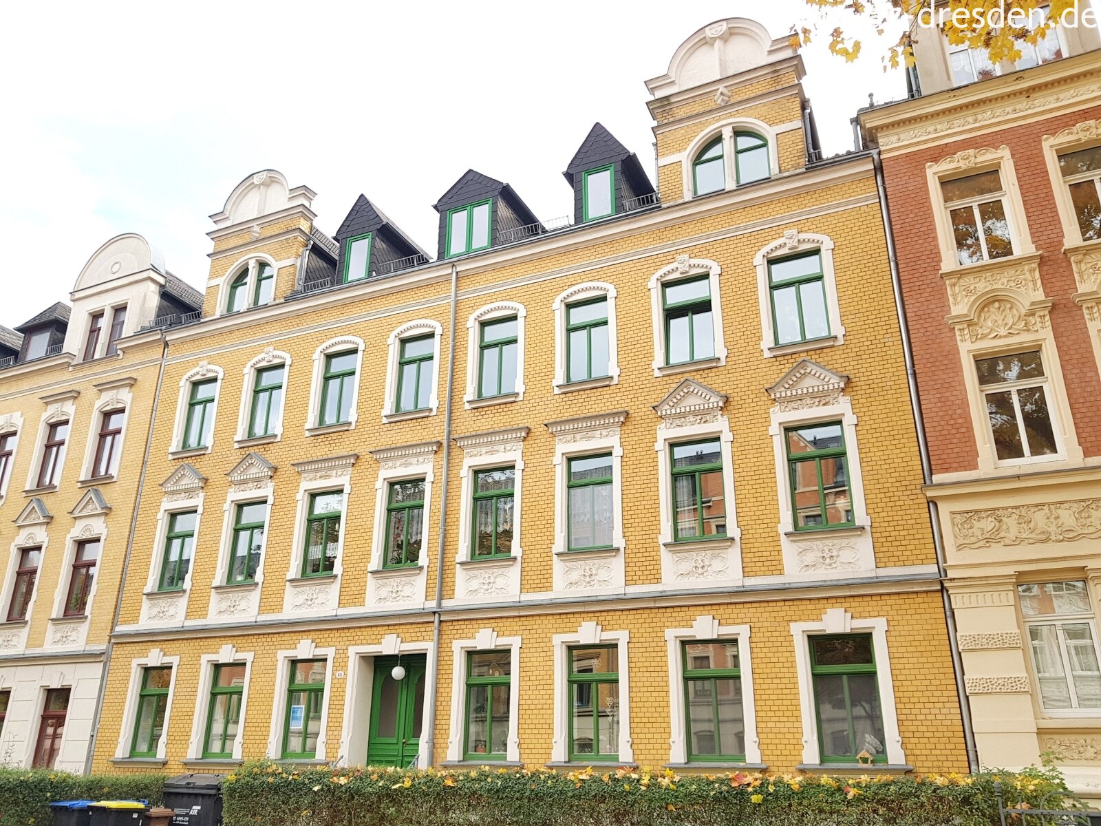 Anspruchsvoll sanierte 2-Raum-Wohnung auf dem Kassberg in Chemnitz Anspruchsvoll sanierte 2-Raum-Wohnung auf dem Kassberg in Chemnitz