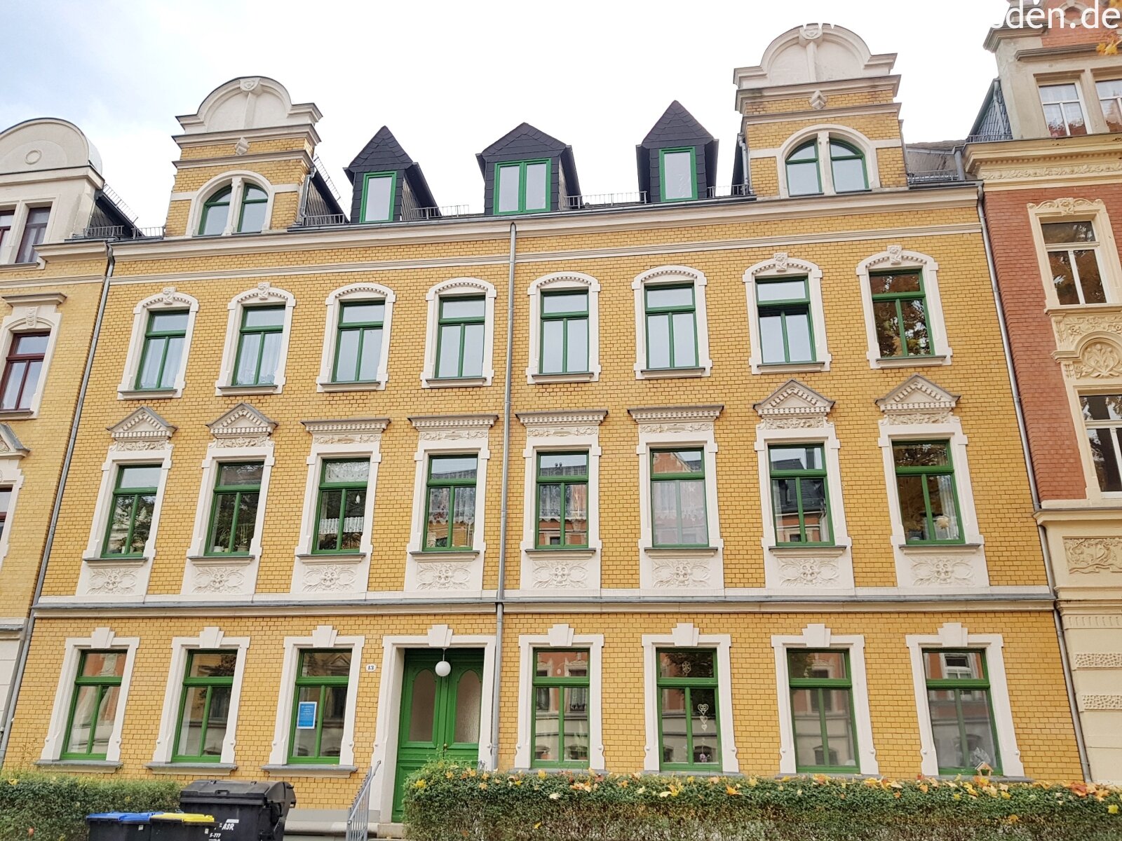 Anspruchsvoll sanierte 2-Raum-Wohnung auf dem Kassberg in Chemnitz Anspruchsvoll sanierte 2-Raum-Wohnung auf dem Kassberg in Chemnitz